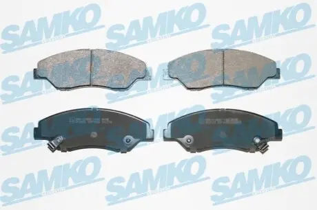Тормозные колодки, дисковый тормоз.) SAMKO 5SP1053