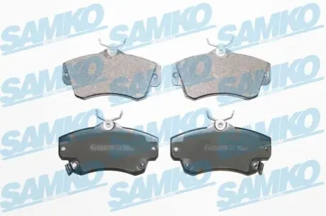 Тормозные колодки, дисковый тормоз.) SAMKO 5SP1061