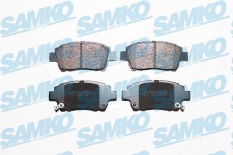 Тормозные колодки, дисковый тормоз.) SAMKO 5SP1062