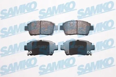 Тормозные колодки, дисковый тормоз.) SAMKO 5SP1062