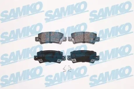 Тормозные колодки, дисковый тормоз.) SAMKO 5SP1068
