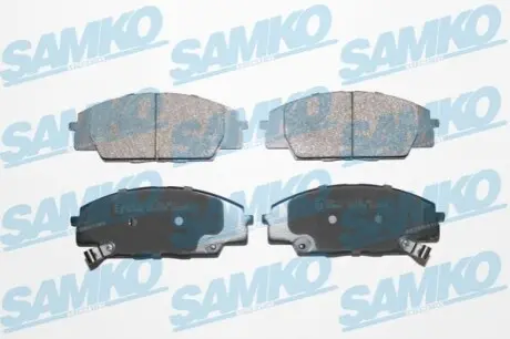 Тормозные колодки, дисковый тормоз.) SAMKO 5SP1070