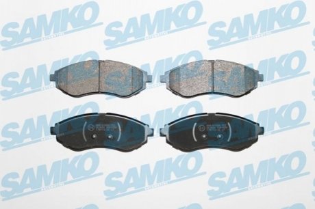 Тормозные колодки, дисковый тормоз.) SAMKO 5SP1080