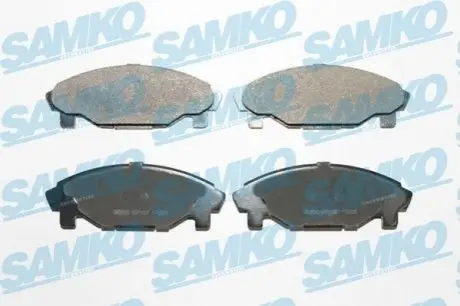 Тормозные колодки, дисковый тормоз.) SAMKO 5SP1081
