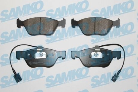 Тормозные колодки, дисковый тормоз.) SAMKO 5SP1084