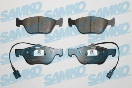 Тормозные колодки, дисковый тормоз.) SAMKO 5SP1084