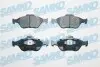 Тормозные колодки, дисковый тормоз.) SAMKO (5SP1088) изображение 1