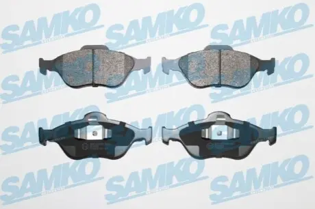 Тормозные колодки, дисковый тормоз.) SAMKO 5SP1088