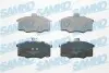 Тормозные колодки, дисковый тормоз.) SAMKO (5SP1089) изображение 1