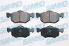 Тормозные колодки, дисковый тормоз.) SAMKO (5SP1091) изображение 1
