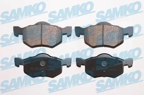Тормозные колодки, дисковый тормоз.) SAMKO 5SP1091