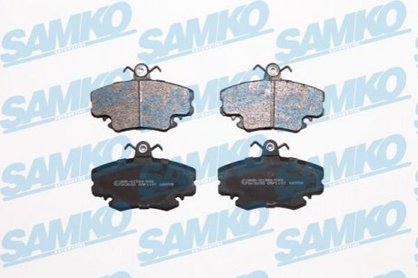 Тормозные колодки, дисковый тормоз.) SAMKO 5SP1107