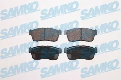Гальмівні колодки, дискове гальмо (набір) SAMKO 5SP1110