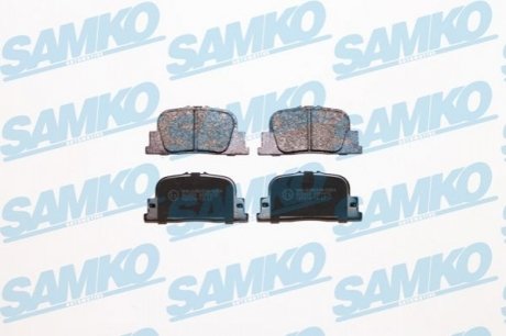 Тормозные колодки, дисковый тормоз.) SAMKO 5SP1112