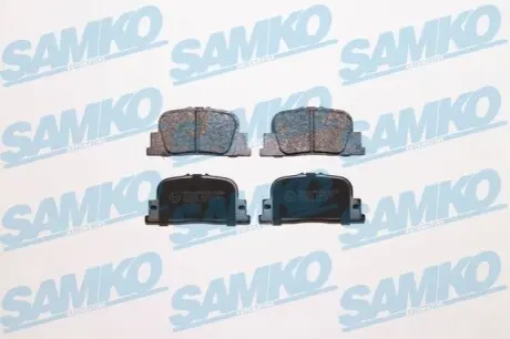 Тормозные колодки, дисковый тормоз.) SAMKO 5SP1112
