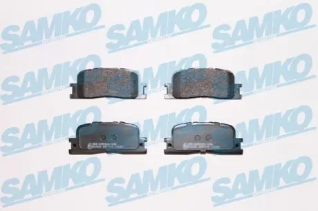Тормозные колодки, дисковый тормоз.) SAMKO 5SP1115