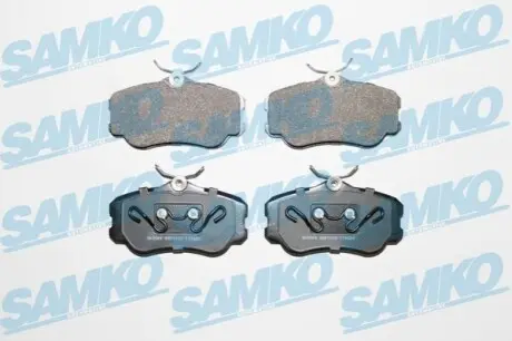 Тормозные колодки, дисковый тормоз.) SAMKO 5SP1123