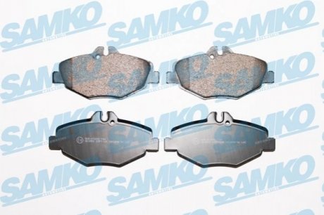 Тормозные колодки, дисковый тормоз.) SAMKO 5SP1124