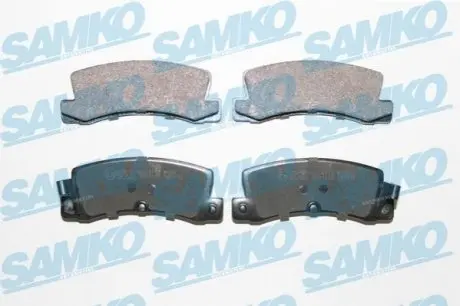 Тормозные колодки, дисковый тормоз.) SAMKO 5SP1125