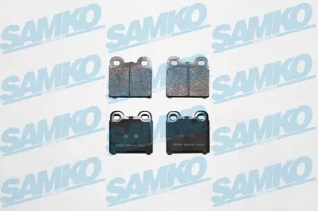 Тормозные колодки, дисковый тормоз.) SAMKO 5SP112