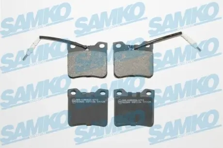 Тормозные колодки, дисковый тормоз.) SAMKO 5SP1134