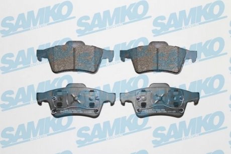 Тормозные колодки, дисковый тормоз.) SAMKO 5SP1189