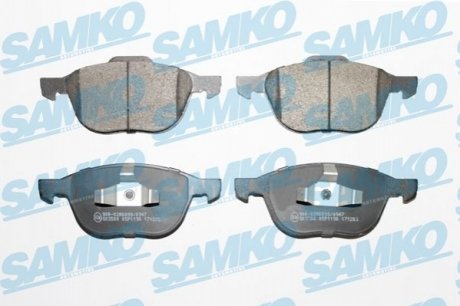 Тормозные колодки, дисковый тормоз.) SAMKO 5SP1190