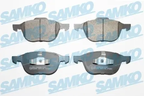 Колодки гальмівні (передні) Ford C-Max/Focus/Mazda 3/5 03 SAMKO 5SP1190
