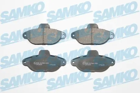 Тормозные колодки, дисковый тормоз.) SAMKO 5SP1191