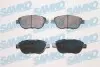 Тормозные колодки, дисковый тормоз.) SAMKO (5SP1192) изображение 1