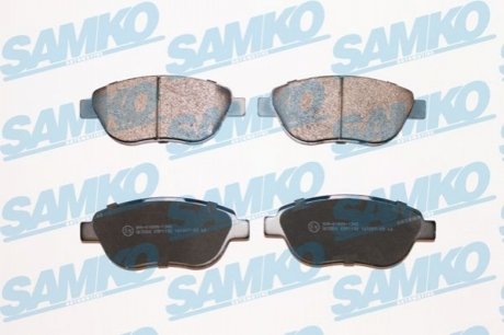 Тормозные колодки, дисковый тормоз.) SAMKO 5SP1192