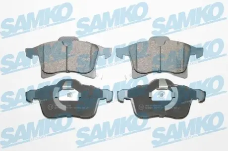 Тормозные колодки, дисковый тормоз.) SAMKO 5SP1197