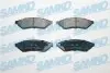 Тормозные колодки, дисковый тормоз.) SAMKO (5SP1198) изображение 1