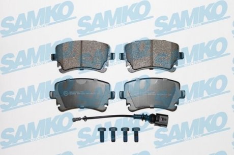 Тормозные колодки, дисковый тормоз.) SAMKO 5SP1206