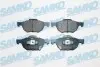 Тормозные колодки, дисковый тормоз.) SAMKO (5SP1211) изображение 1