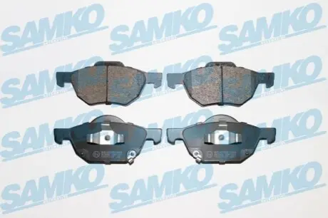 Колодки гальмівні (передні) Honda Accord VII 2.0/2.2 i-CTDi/2.4 03-08 (ATE) SAMKO 5SP1211