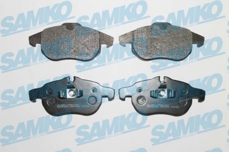 Тормозные колодки, дисковый тормоз.) SAMKO 5SP1216 (фото 1)