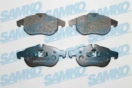 Тормозные колодки, дисковый тормоз.) SAMKO 5SP1216