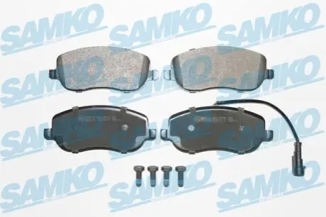 Тормозные колодки, дисковый тормоз.) SAMKO 5SP1217
