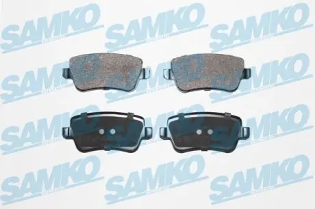 Тормозные колодки, дисковый тормоз.) SAMKO 5SP1218