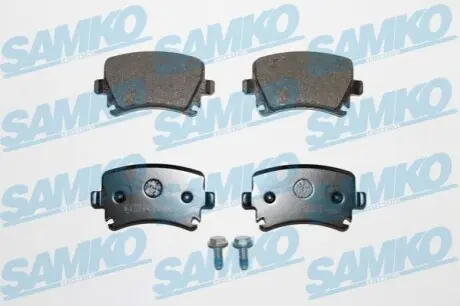 Колодки гальмівні (задні) VW Caddy 03-15 SAMKO 5SP1219