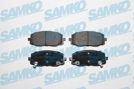 Тормозные колодки, дисковый тормоз.) SAMKO 5SP1220