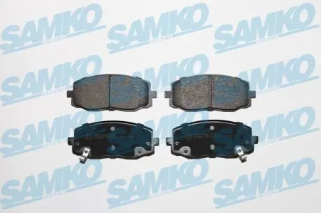 Колодки гальмівні (передні) Hyundai I10 08-/Kia Picanto 04 SAMKO 5SP1220