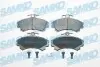 Тормозные колодки, дисковый тормоз.) SAMKO (5SP1221) изображение 1