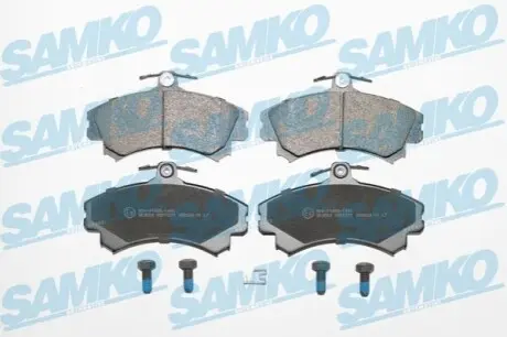 Гальмівні колодки, дискове гальмо (набір) SAMKO 5SP1221