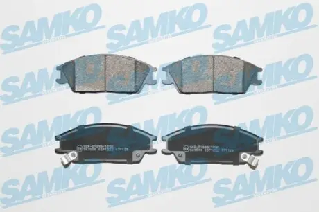 Тормозные колодки, дисковый тормоз.) SAMKO 5SP1222