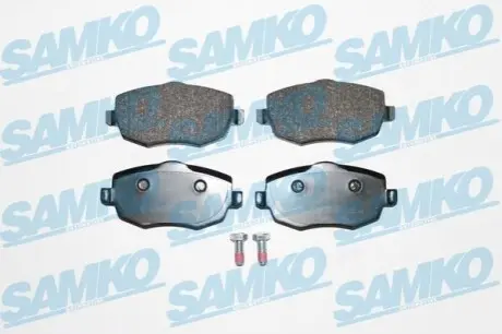 Тормозные колодки, дисковый тормоз.) SAMKO 5SP1223