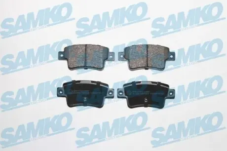 Тормозные колодки, дисковый тормоз.) SAMKO 5SP1224