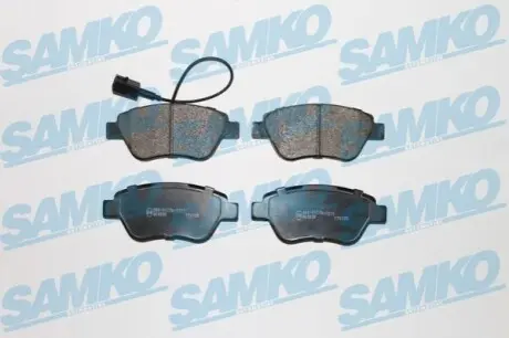 Тормозные колодки, дисковый тормоз.) SAMKO 5SP1225