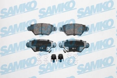 Тормозные колодки, дисковый тормоз.) SAMKO 5SP1227